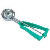 Bonzer Stainless Steel Litegrip Green Portioner 84ml